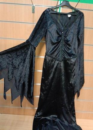 Карнавальный костюм,платье ведьмы