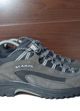 Scarpa go up comfort 42.5р ботинки кожаные берцы тактические о...