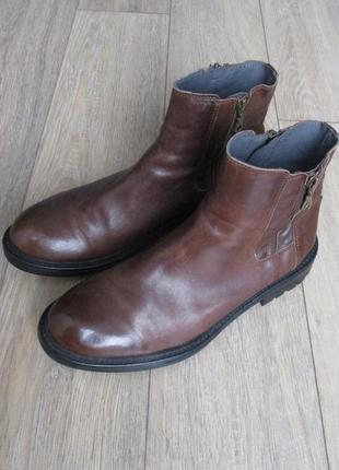 Walk london (42) кожаные ботинки мужские