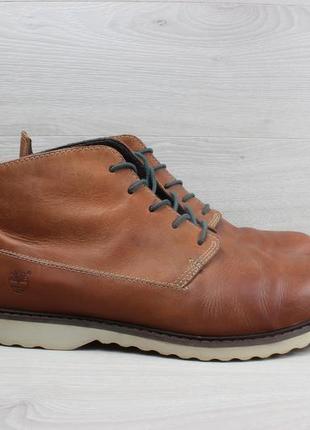 Шкіряні чоловічі черевики timberland оригінал, розмір 43