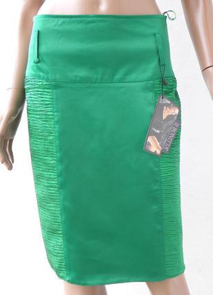 Нарядная зеленая юбка 44 размер (38 евроразмер).