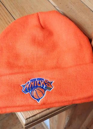 Шапка new york knicks (usa) nba nhl mlb nfl new era