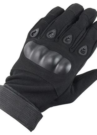 Перчатки тактические с пальцами M (Black)