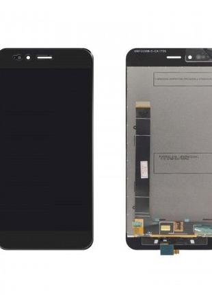 Дисплей (LCD) Xiaomi Mi A1/ Mi5X з сенсором чорний