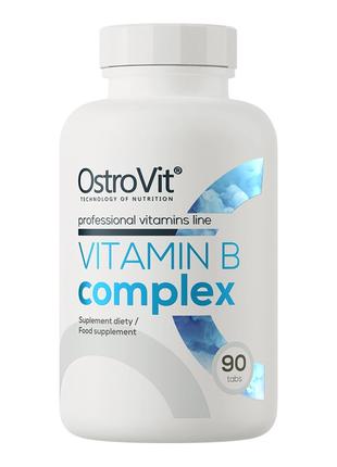 Витамины и минералы OstroVit Vitamin B Complex, 90 таблеток