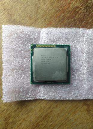 Процесор Intel Pentium G620