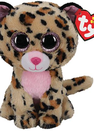 Дитяча іграшка м’яконабивна TY Beanie Boos 36490 Леопард "LIVV...