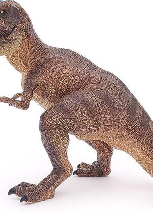 Іграшка фігурка Papo динозавр Т-рекс (тірекс) з рухливою щелеп...