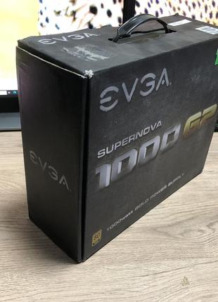 Блок живлення EVGA SuperNOVA 1000 G2 (120-G2-1000) 1000W Gold ...