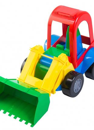 Трактор игрушечный багги