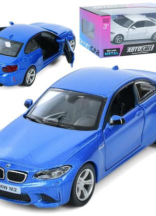 Машина металлическая инерционная BMW M2 COUPE AS-3099 АвтоМир