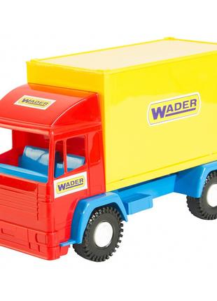 Іграшкова машинка контейнер Mini truck