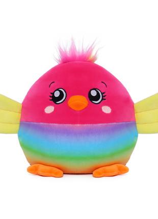 Мягкая игрушка попугай, светящийся во тьме 20504005V