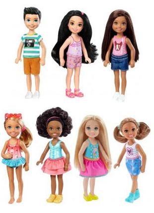 Кукла Челси и друзья в ассортименте Barbie