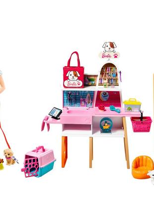 Игровой набор "Все для домашних питомцев" Barbie