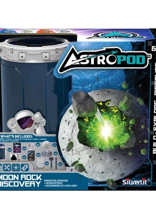 Игровой набор с фигуркой ASTROPOD МИССИЯ «ИССЛЕДОВАНИЯ МЕСЯЧНО...