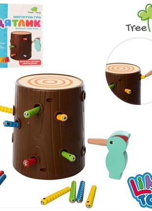 Деревянная игрушка магнитная Игра MD 2751