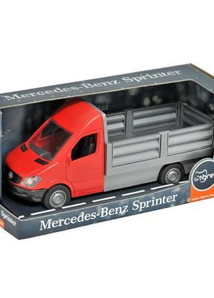 Автомобиль игрушечный "Mercedes-Benz Sprinter" бортовой , Tigres