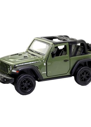 Автомодель іграшкова машинка JEEP WRANGLER RUBICON 2021