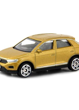 Автомодель машинка игрушечная Volkswagen T-ROC 2017