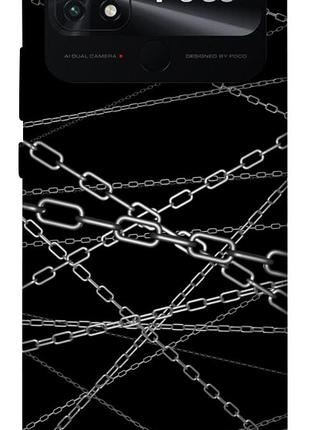 Чохол itsPrint Chained для Xiaomi Poco C40