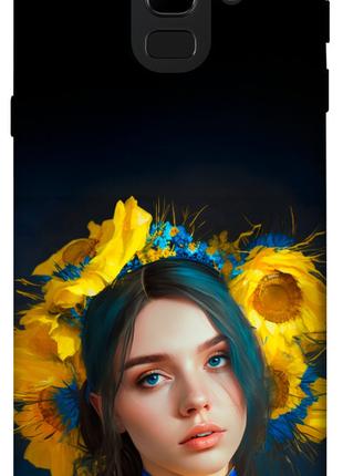 Чехол с принтом для Samsung Galaxy J6 (2018) / для самсунг гал...
