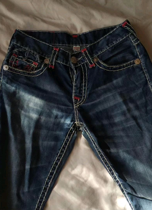 True religion jeans редкая пара