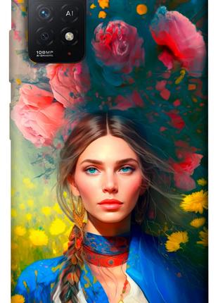 Чохол itsPrint Lady style 2 для Xiaomi Redmi Note 11 Pro 4G/5G