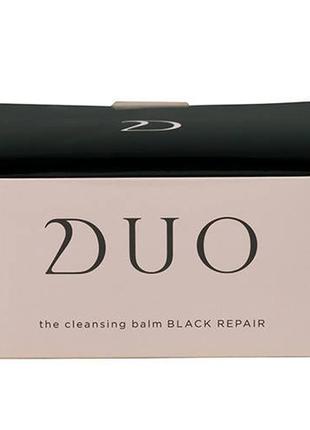 Duo the cleansing balm black repair очищающий бальзам с древес...