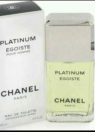 Chanel Egoiste Platinum 100 мл.