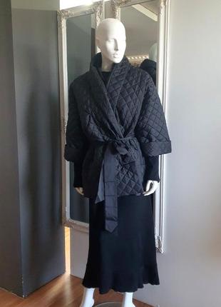 Куртка-кимоно-трансформер season черная