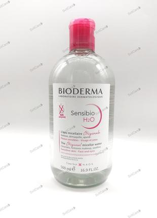 Bioderma crealine міцелярна вода 500 мл