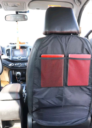Защита чехол органайзер  накидка на спинку сидения автомобиля