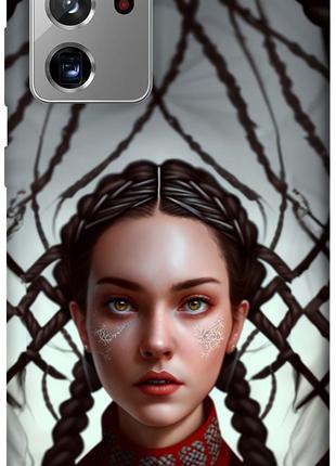 Чехол с принтом для Samsung Galaxy Note 20 Ultra / на самсунг ...