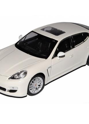 Машинка Porsche Panamera S Игрушка Моделька Металлическая Well...