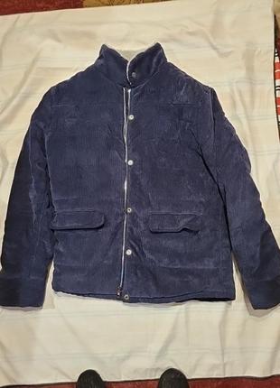 Куртка мужская, внутри - искусственная мех. ширина - 57 см