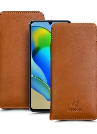 Футляр Stenk Elegance для ZTE Blade A72s Camel