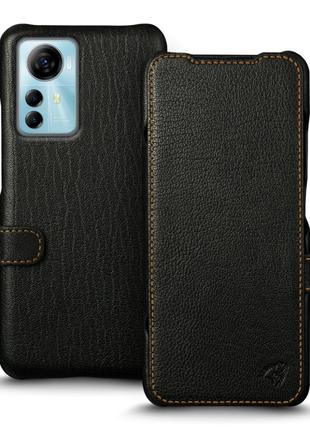 Чехол книжка Stenk Premium для ZTE Blade A72s Чёрный