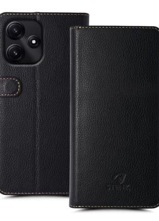 Чехол книжка Stenk Wallet для Xiaomi Poco M6 Pro Черный