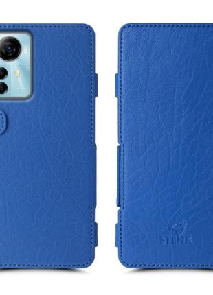 Чехол книжка Stenk Prime для ZTE Blade A72s Ярко синий