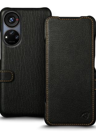 Чехол книжка Stenk Premium для ZTE Blade V40s Чёрный