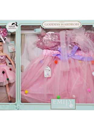Кукла Барби тип Emily в наборе юбка для ребенка