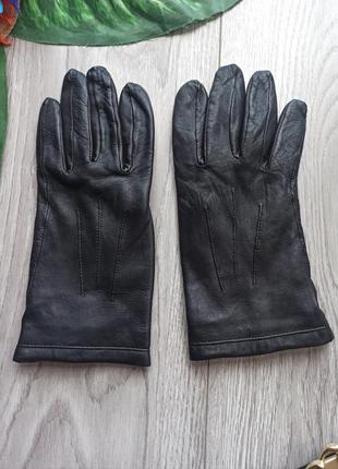 Кожаные варежки, перчатки leather