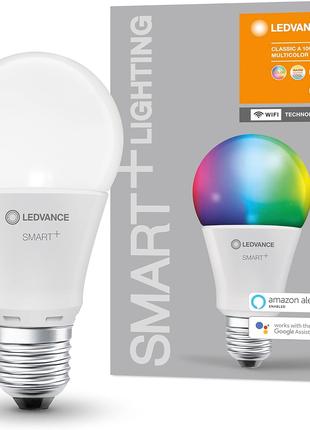 Розумна лампочка E27 LEDVANCE ,14 Вт 1521 лм RGB  WIFI  Alexa