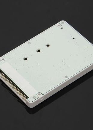 Адаптер SSD M.2 NGFF SATA на IDE 44 pin в корпусе HDD 2.5"