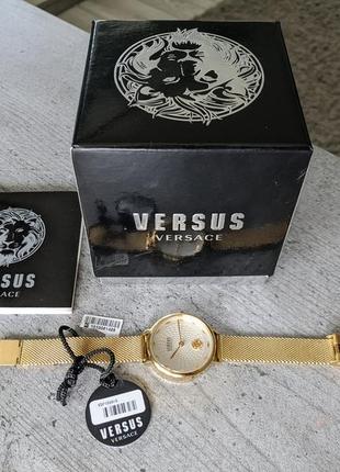 Versace оригінал. позолота. жіночий годинник женские часы