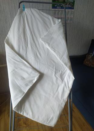 Одеяло покрывало синтепон малышу размер 87х109см