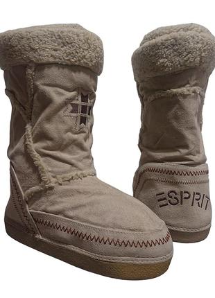 Тёплые сноубутсы esprit