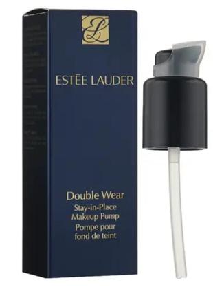 Дозатор estee lauder double wear makeup pump, помпа, оригинал,...