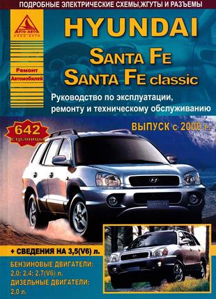 Hyundai Santa Fe с 2000 г.. Руководство по ремонту и эксплуатации